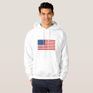 Amerikaanse vlag hoodie