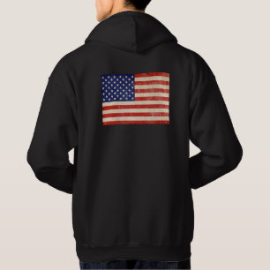  Amerikaanse vlag Hoodie
