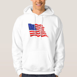 Amerikaanse vlag hoodie