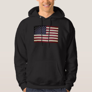 Amerikaanse vlag hoodie