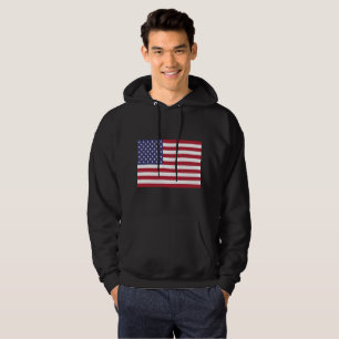 Amerikaanse vlag hoodie