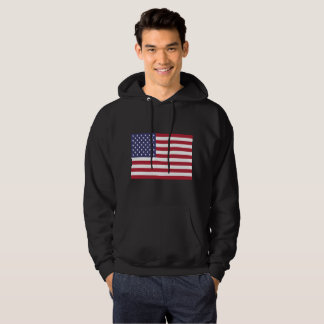 Amerikaanse vlag hoodie