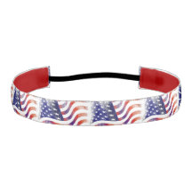 Amerikaanse vlag - hoofdband