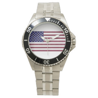 Amerikaanse vlag horloge