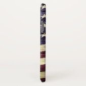 Amerikaanse vlag hout Case-Mate iPhone case (Achterkant / rechts)