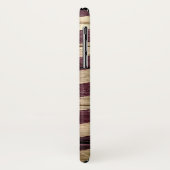 Amerikaanse vlag hout Case-Mate iPhone case (Achterkant/links)