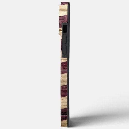 Amerikaanse vlag  hout Case-Mate iPhone case (Achterkant / Links)