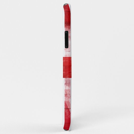 Amerikaanse vlag | Houtkorrels en schildpadden Case-Mate iPhone Case (Achterkant/rechts)