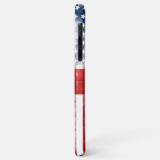 Amerikaanse vlag | Houtkorrels en schildpadden Case-Mate iPhone Case (Achterkant/links)