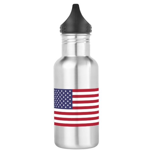 Amerikaanse vlag Igloo Beverage Cooler Waterfles (Links)
