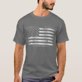 Amerikaanse vlag II T-Shirt (Voorkant)