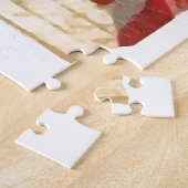 Amerikaanse vlag Illustratie kunst Legpuzzel (Zijkant)