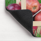 Amerikaanse vlag in appelmandje muismat (Hoek)