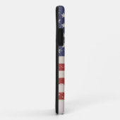 Amerikaanse vlag in nood Case-Mate iPhone case (Achterkant/rechts)