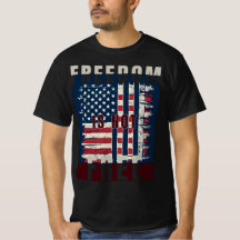 Amerikaanse Vlag in Nood - Vrijheid Is Niet Gratis