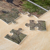 Amerikaanse vlag in Zion National Park I Legpuzzel (Zijkant)
