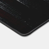 Amerikaanse vlag industrieel patriottisch bureaumat (Hoek)