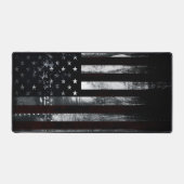 Amerikaanse vlag industrieel patriottisch bureaumat (Voorkant)