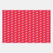 Amerikaanse vlag inpakpapier vel (Voorkant 3)
