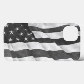 Amerikaanse vlag iPad Barely Daar Hoesje (Achterkant (horizontaal))