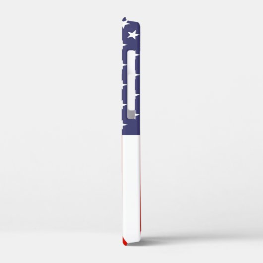 Amerikaanse vlag iPhone 12 mini-hoesje Case-Mate iPhone Case (Achterkant / Links)