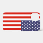 Amerikaanse vlag iPhone 12 mini-hoesje Case-Mate iPhone Case (Achterkant (horizontaal))