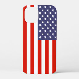 Amerikaanse vlag iPhone 12 mini-hoesje Mini Hoesje