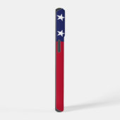 Amerikaanse vlag iPhone 15 case (Rechterkant)