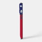 Amerikaanse vlag iPhone 15 case (Linkerkant)