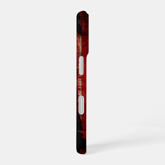 Amerikaanse vlag iPhone 16 hoesje (Rechterkant)