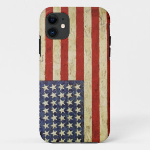 Amerikaanse vlag iPhone 5 Hoesje