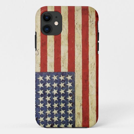 Amerikaanse vlag iPhone 5 Hoesje (Achterkant)