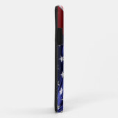 Amerikaanse vlag iPhone 5 Hoesje (Achterkant/rechts)