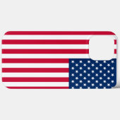 Amerikaanse vlag iPhone Case (Achterkant (horizontaal))