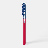 Amerikaanse vlag iPhone Case 16 Hoesje (Linkerkant)