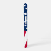 Amerikaanse vlag iPhone Case 16 Hoesje (Linkerkant)