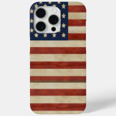  Amerikaanse vlag iPhone Case-Mate iPhone Case (Achterkant)