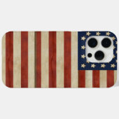 Amerikaanse vlag iPhone Case-Mate iPhone Case (Achterkant (horizontaal))