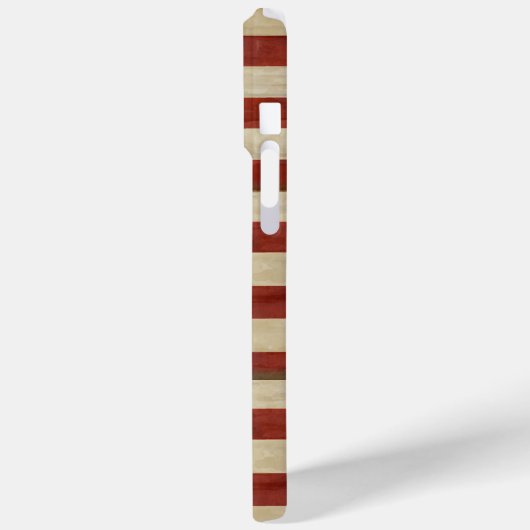 Amerikaanse vlag iPhone Case-Mate iPhone Case (Achterkant / Links)