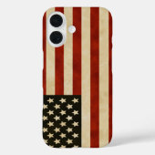  Amerikaanse vlag iPhone Case-Mate iPhone Case (Achterkant)