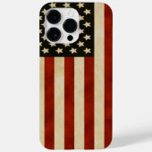  Amerikaanse vlag iPhone Case-Mate iPhone Case (Achterkant)