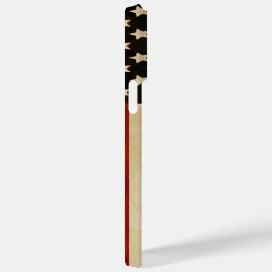  Amerikaanse vlag iPhone Case-Mate iPhone Case (Achterkant / Rechts)