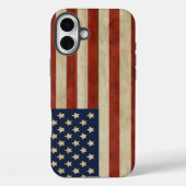  Amerikaanse vlag iPhone Case-Mate iPhone Case (Achterkant)