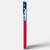 Amerikaanse vlag iPhone Case Patriotic USA (Achterkant / Links)