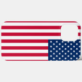 Amerikaanse vlag iPhone Case Patriotic USA (Achterkant (horizontaal))