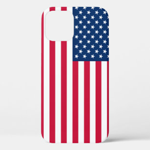 Amerikaanse vlag iPhone Case - Patriottisch