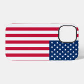 Amerikaanse vlag iPhone Case - Patriottisch Hoesje (Achterkant horizontaal)