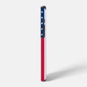 Amerikaanse vlag iPhone Case - Patriottisch Hoesje (Linkerkant)