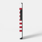 Amerikaanse vlag iPhone hoesje (Linkerkant)