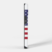 Amerikaanse vlag iPhone hoesje (Rechterkant)